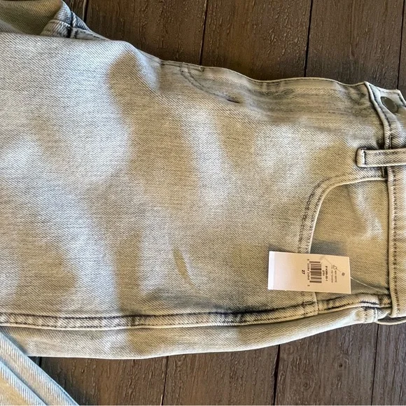 NWT Banana Republic High Rise Crop bootcut ladies jeans - Picture 11 of 11